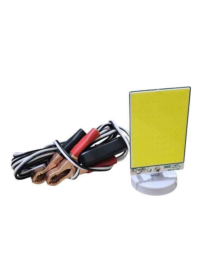 360 Light 360 Waterproof IP67 LED Camping Light, with adhesive magnet, outdoor lighting, operates on 12V DC, suitable for travel and camping. - Image 1